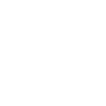 Logo of Bond University - white out version