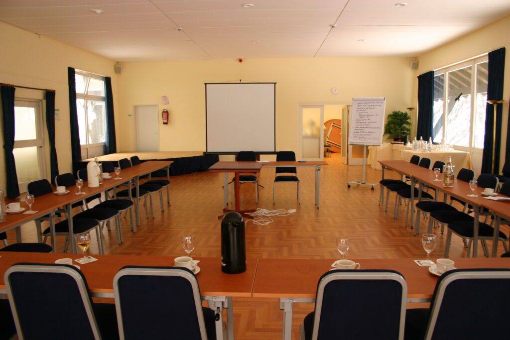 A photo of the IAI Classroom